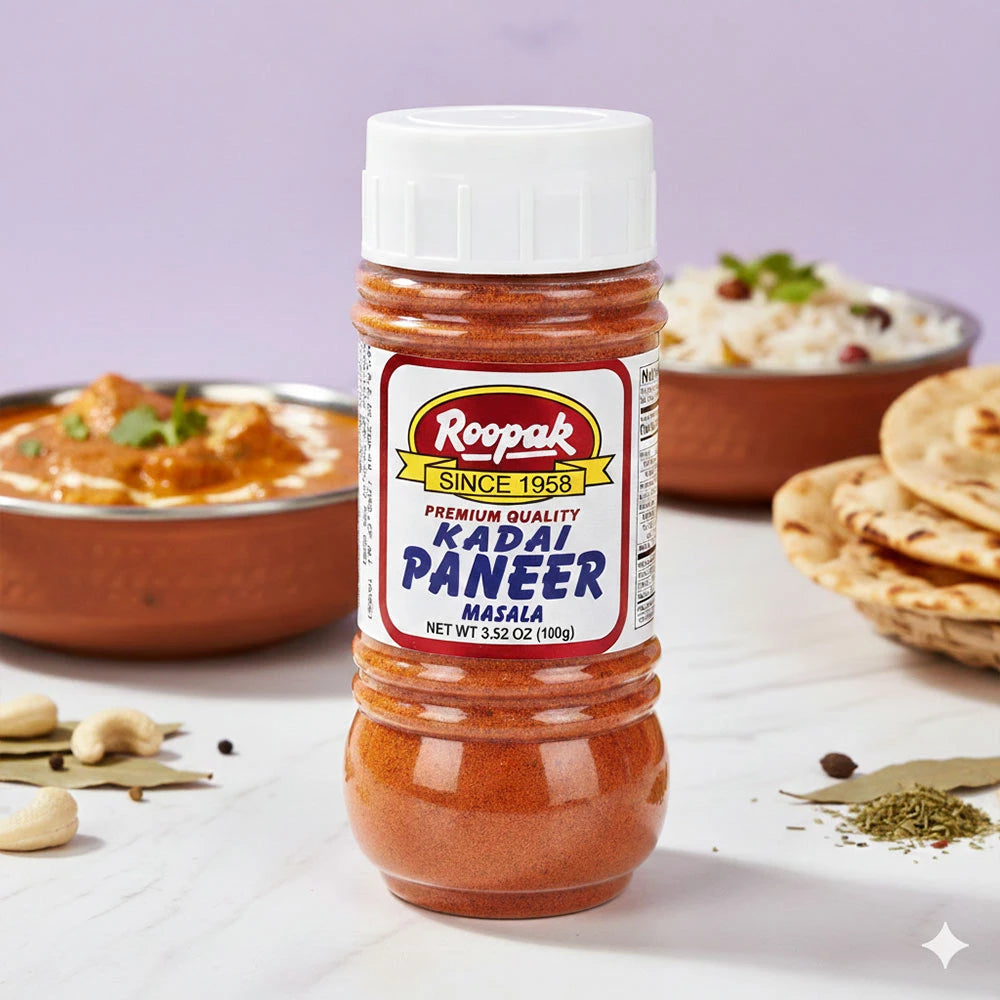 Roopak Kadai Paneer Masala