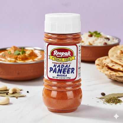 Roopak Kadai Paneer Masala