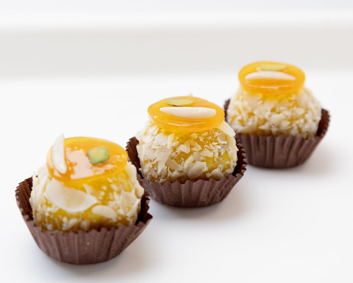 Atul Purohit Sweets Kaju Mango Delite