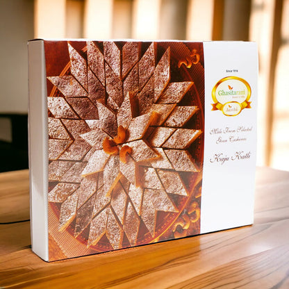Ghasitaram sweets Pure Kaju Katli