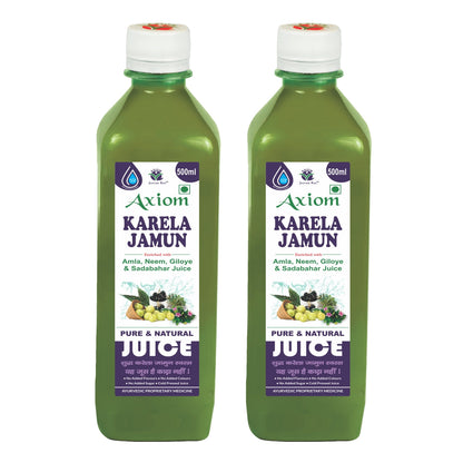 Axiom Jeevanras Karela Jamun Juice