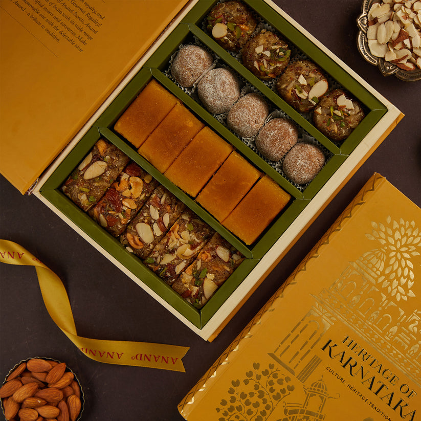 Motichoor Laddu - Anand Sweets & Savouries
