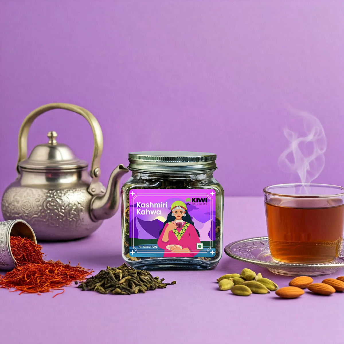 Kiwi Kashmiri Kahwa