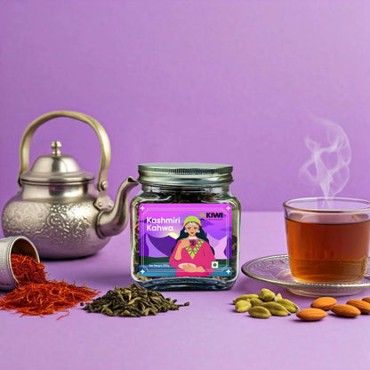 Kiwi Kashmiri Kahwa