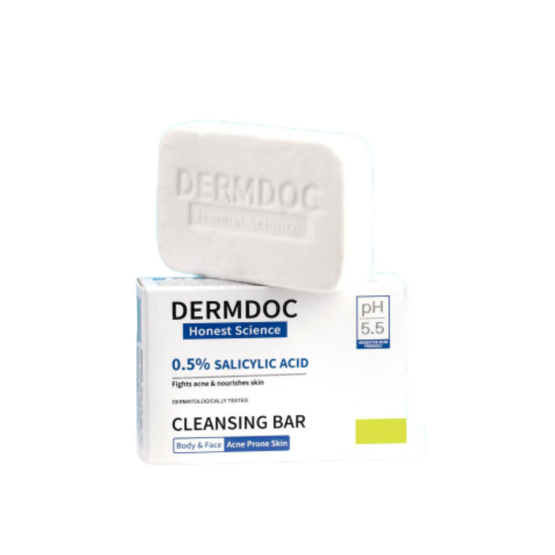 dermdoc glutathione soap review Buy 0.5% Salicylic Acid Cleansing Bar | 75 g (Pack of 2) | ph 5.5 | Skin Nourishing, Mild Gentle Cleansing Bar For Body & Face tugs out acne dermdoc glutathione soap review in