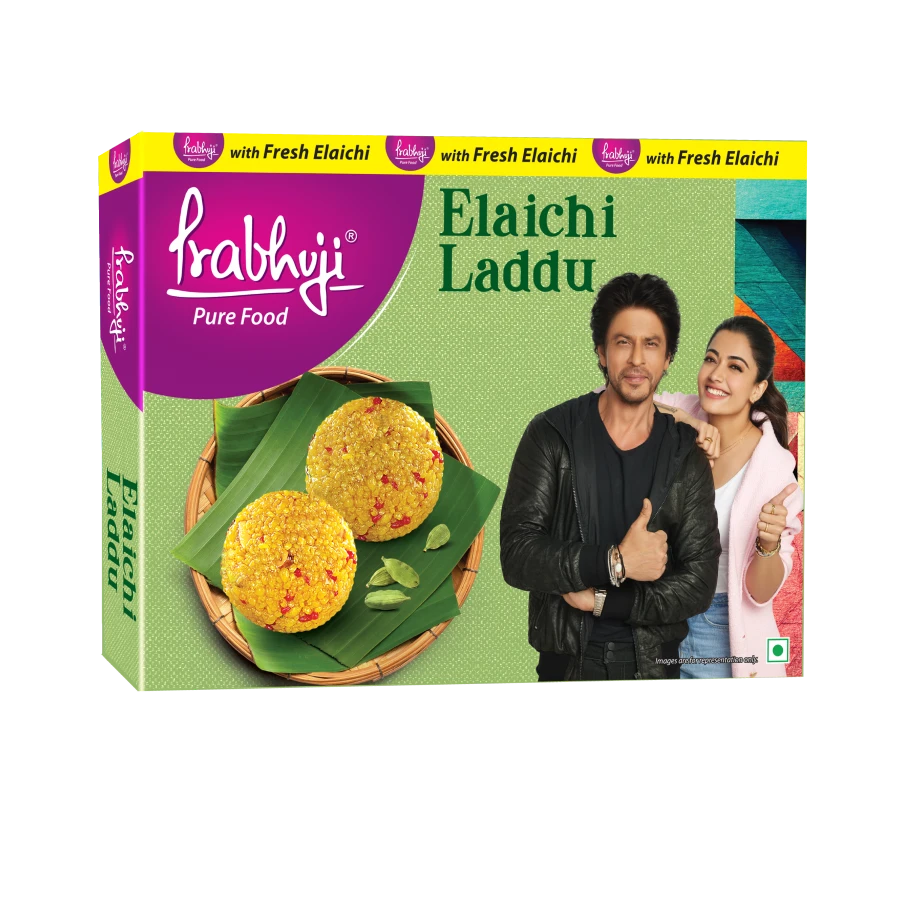 Prabhuji Elaichi Laddu 500g Box (Regular)
