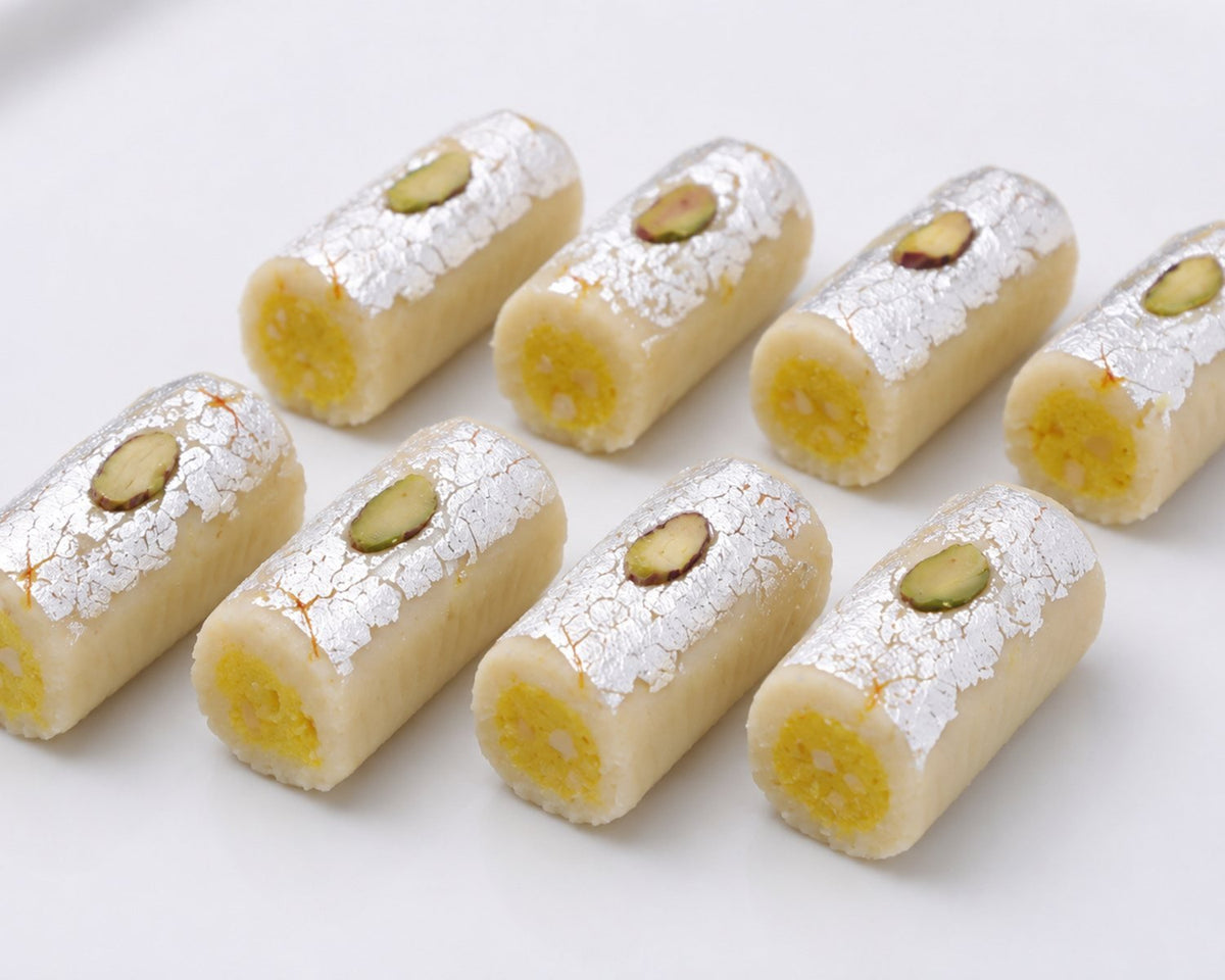 Atul Purohit Sweets Kesar Roll