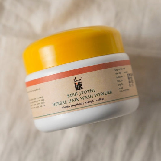 Isha Life Kesh Jyoti Herbal Hair Wash Powder