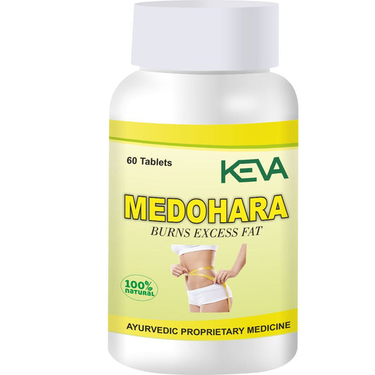 Keva Medohara Ayurvedic Herbal Tablets 60 Tablets