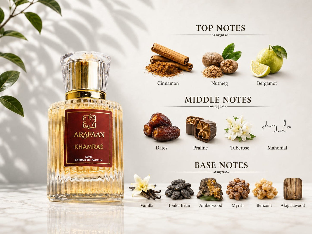 Arafaan Khamrae Extrait De Parfum 50ml