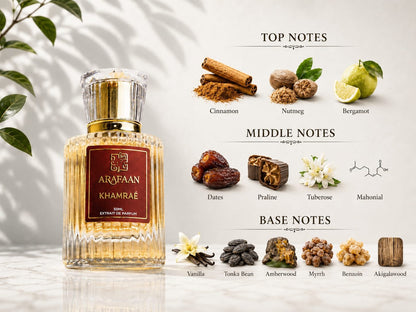 Arafaan Khamrae Extrait De Parfum 50ml