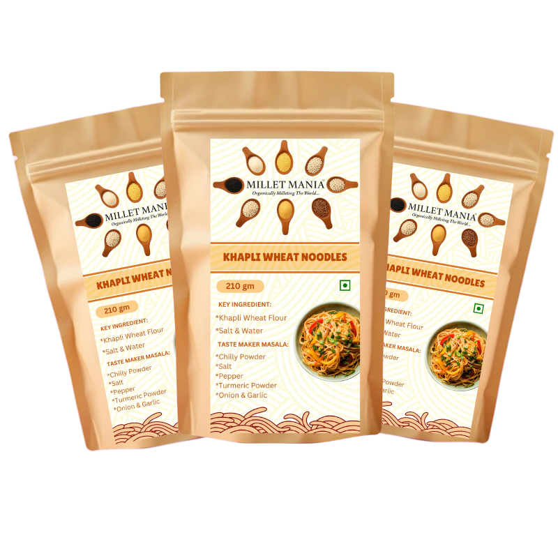 Millet Mania Khapli Wheat Noodles