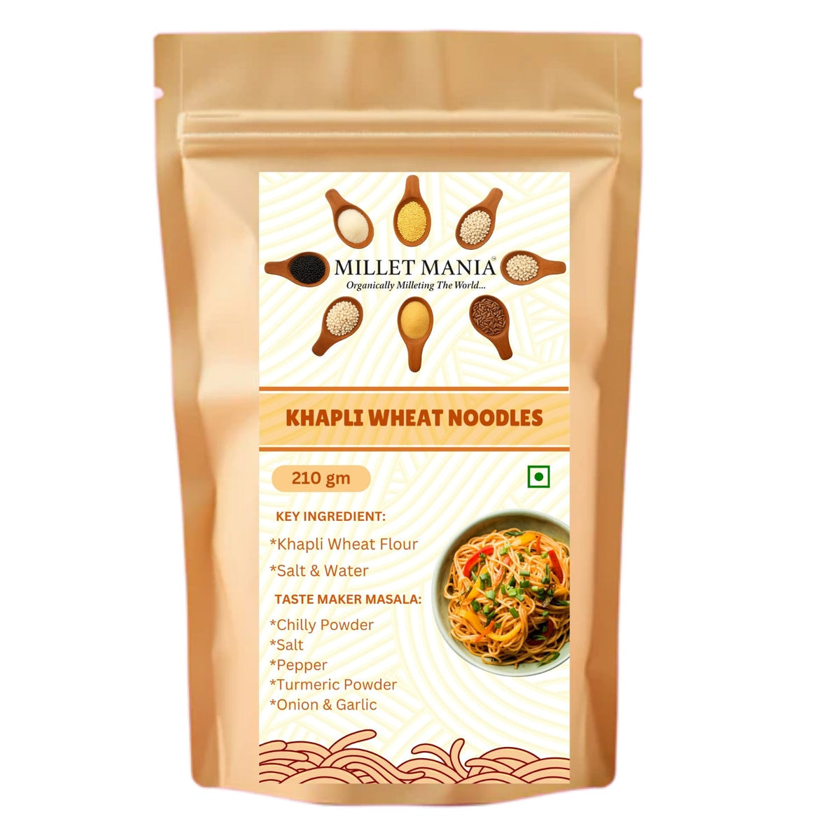 Millet Mania Khapli Wheat Noodles