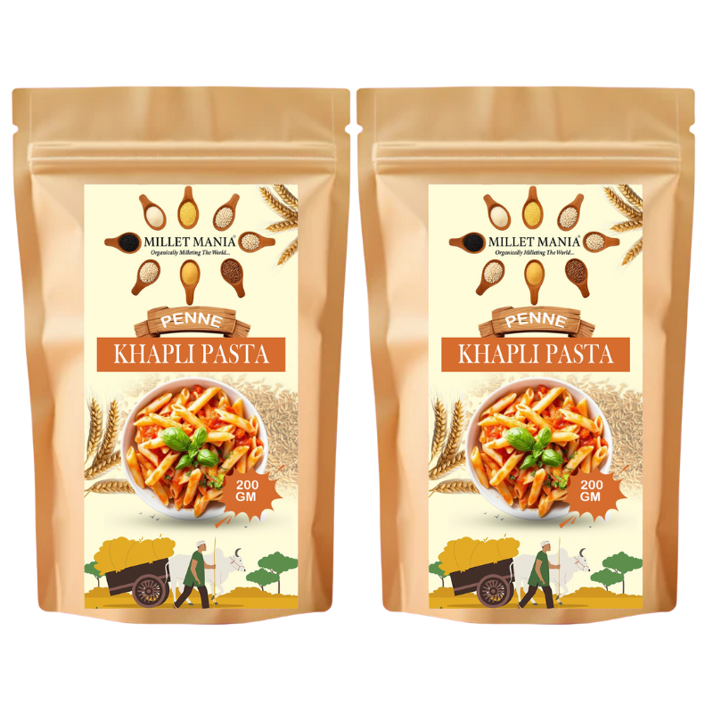 Millet Mania Khapli Wheat Penne Pasta