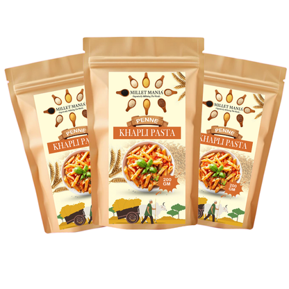 Millet Mania Khapli Wheat Penne Pasta