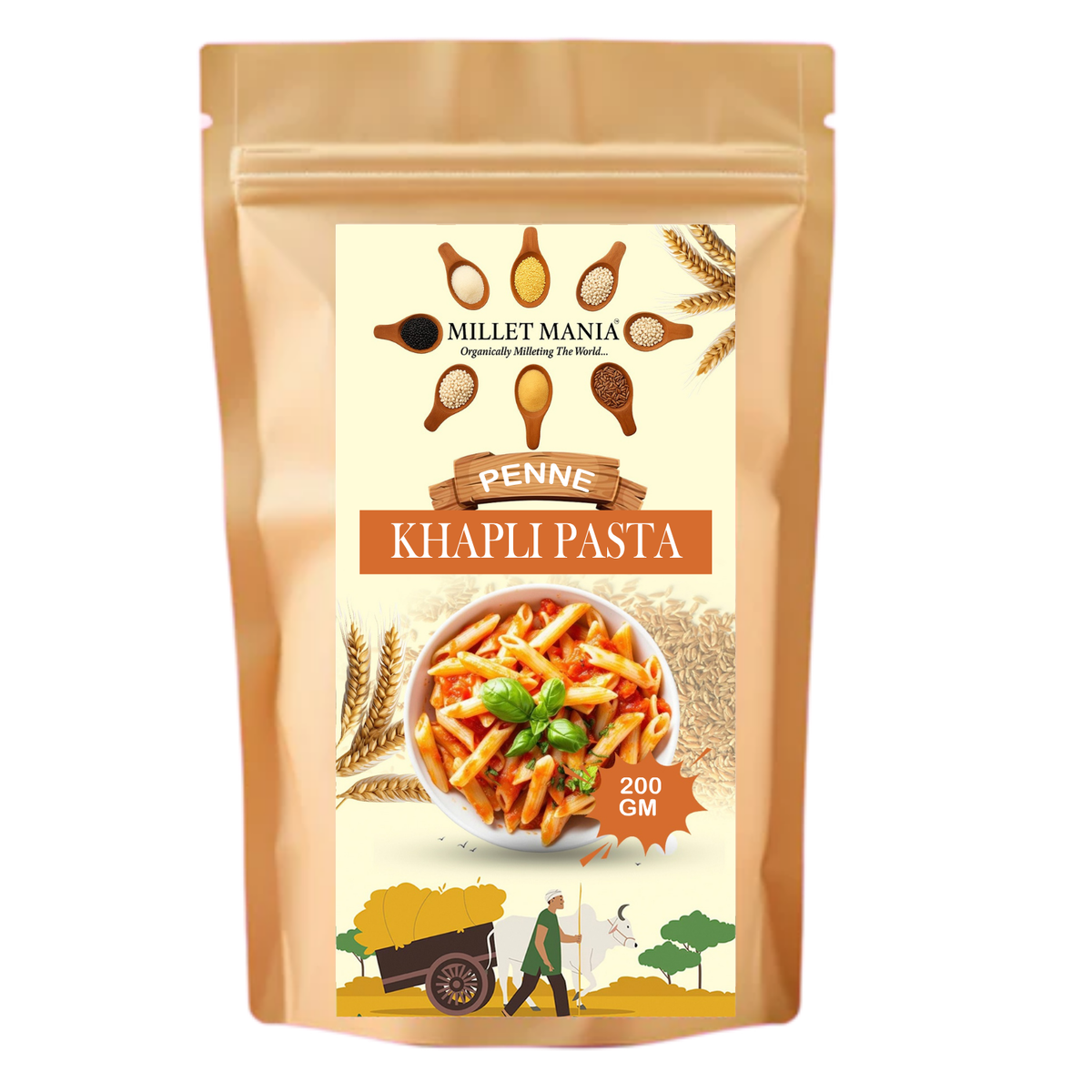 Millet Mania Khapli Wheat Penne Pasta