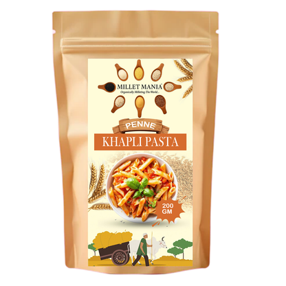 Millet Mania Khapli Wheat Penne Pasta
