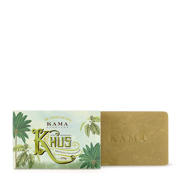 Kama Ayurveda Natural Khus Soap - PUSHMYCART