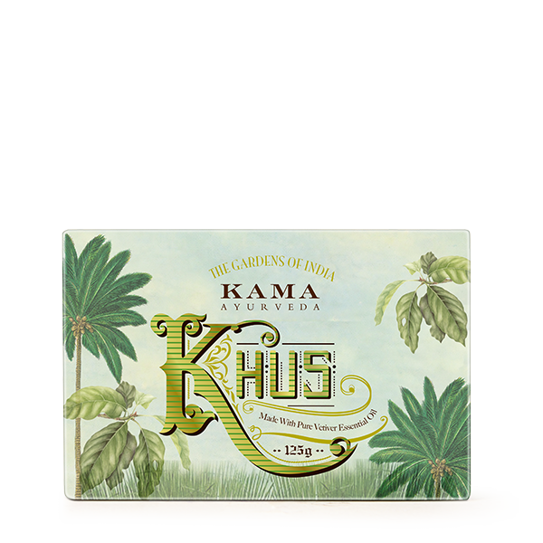 Kama Ayurveda Natural Khus Soap 125gm