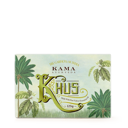 Kama Ayurveda Natural Khus Soap 125gm