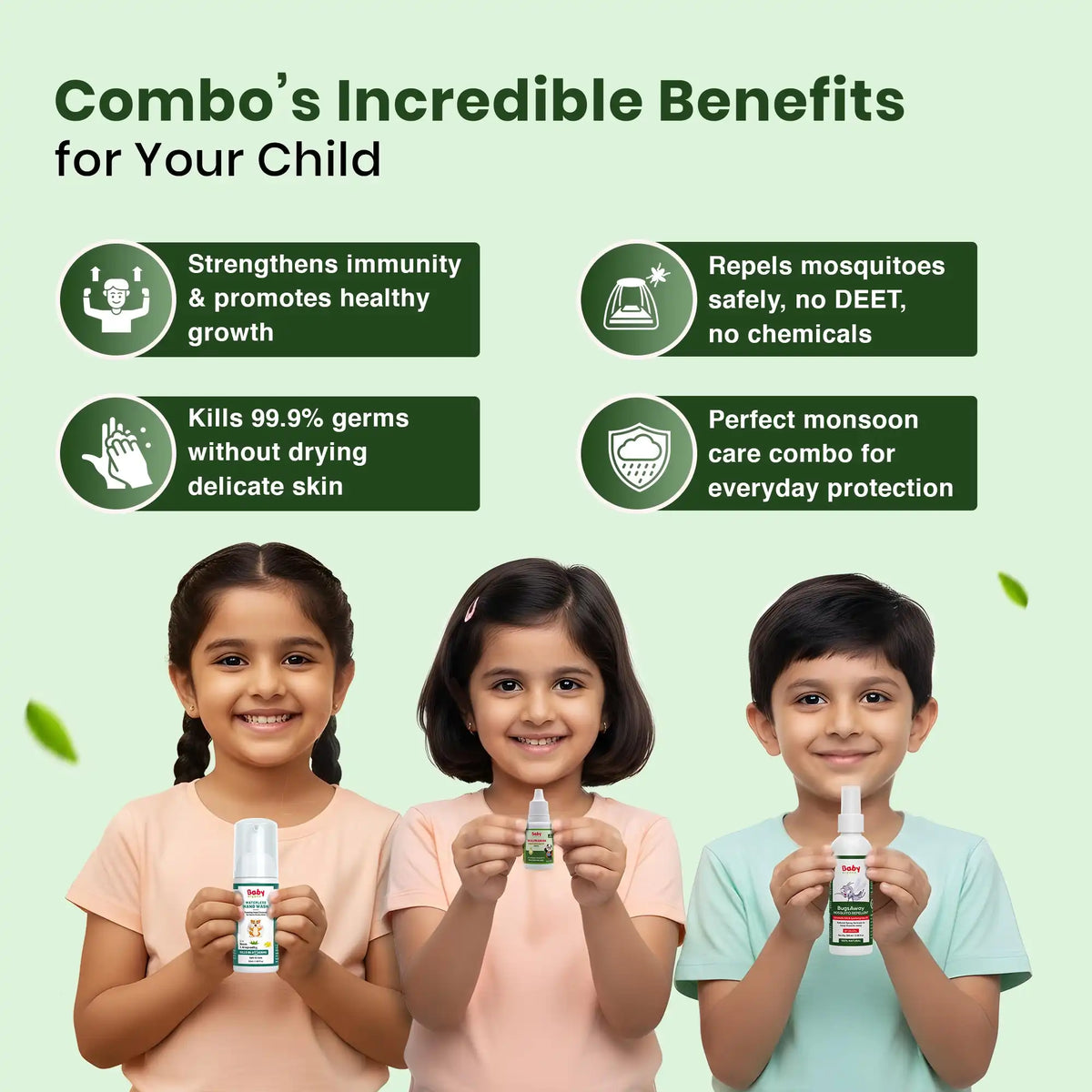 Babyorgano Complete Monsoon Care Combo