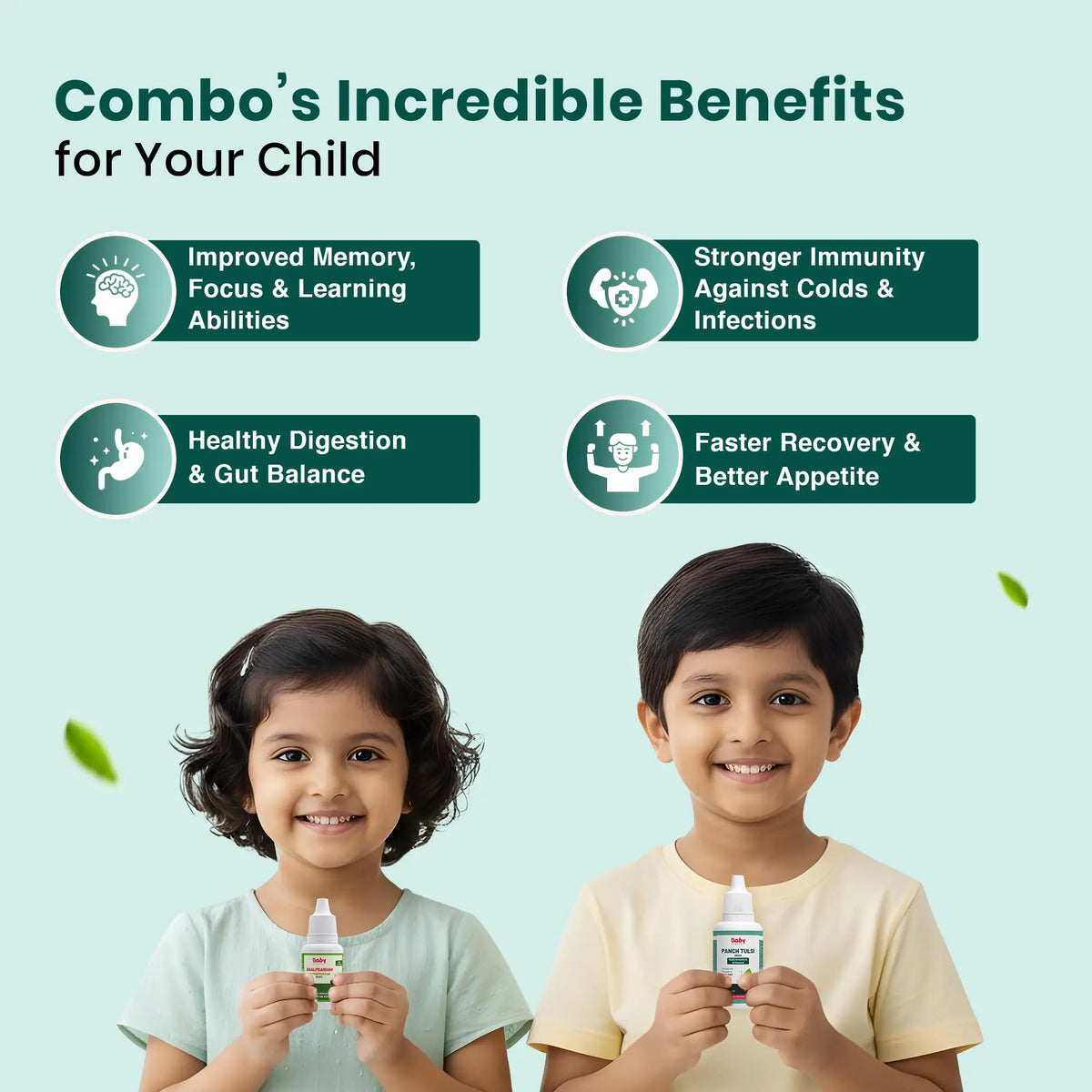 Babyorgano Strongest Immunity Combo