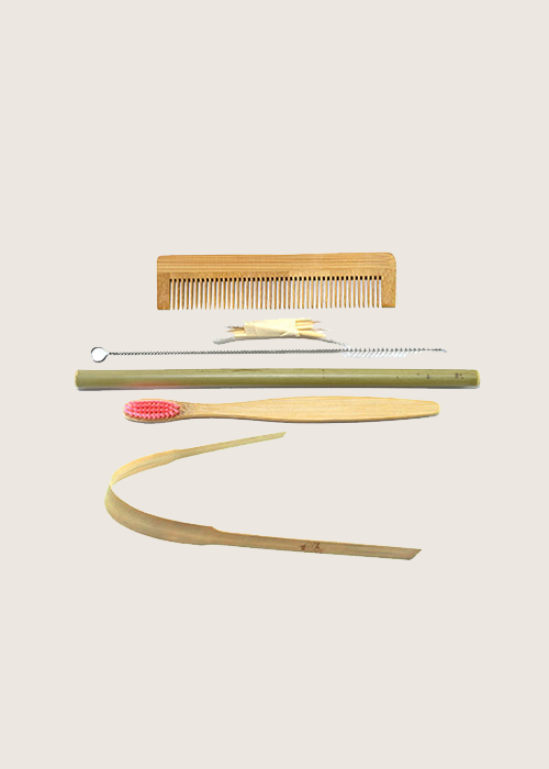 Bamboo India Bamboo Travel Kit