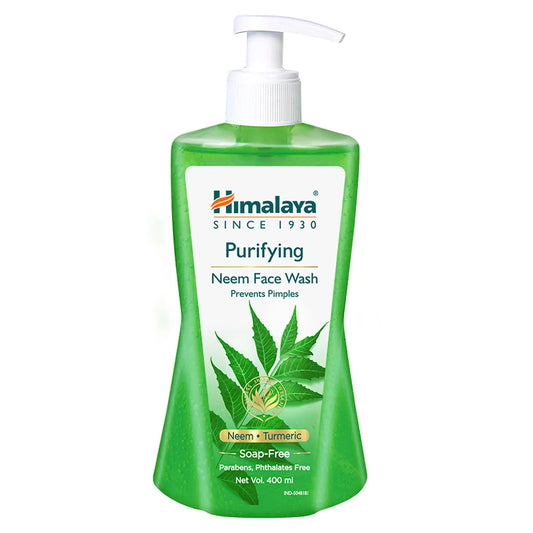 Himalaya Purifying Neem Face Wash - PUSHMYCART