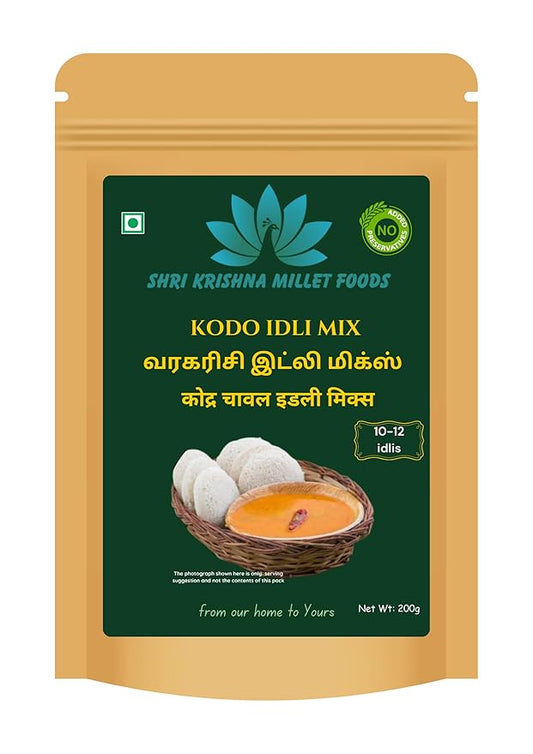 Kodo Millet Idly Ready Mix