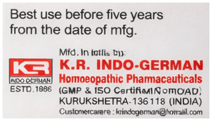 Krigs 188 Homeopathic Hair Drops 30 ml