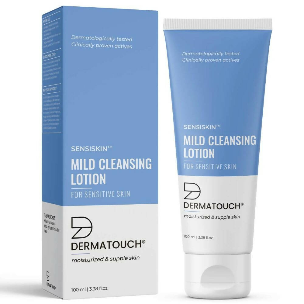 Dermatouch Sensiskin Mild Cleansing Lotion for Sensitive Skin 100 ml