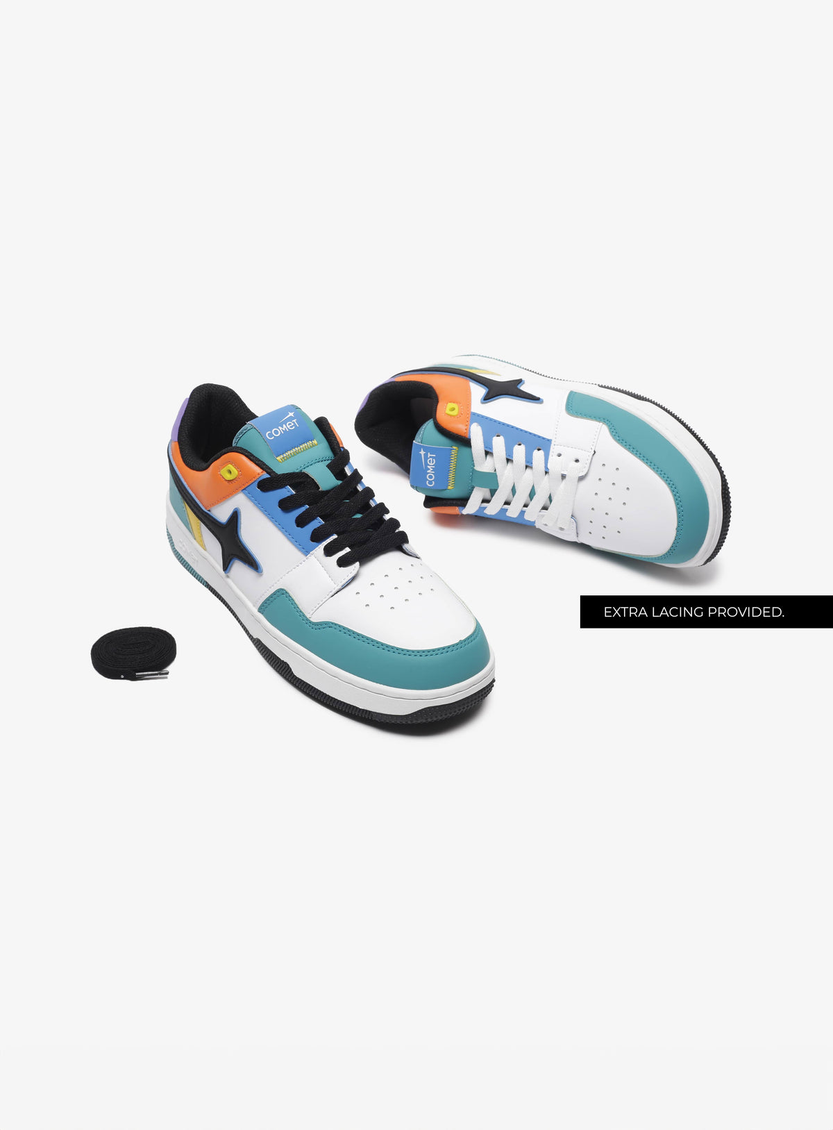 Comet X Lows Lagoon Sneakers