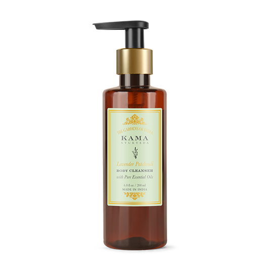 Kama Ayurveda Lavender Patchouli Body Cleanser With Pure Essential Oils Of Lavender And Patchouli