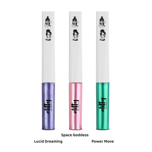 Elitty Eye Gotta Feeling Pop Color Eyeliner Combo