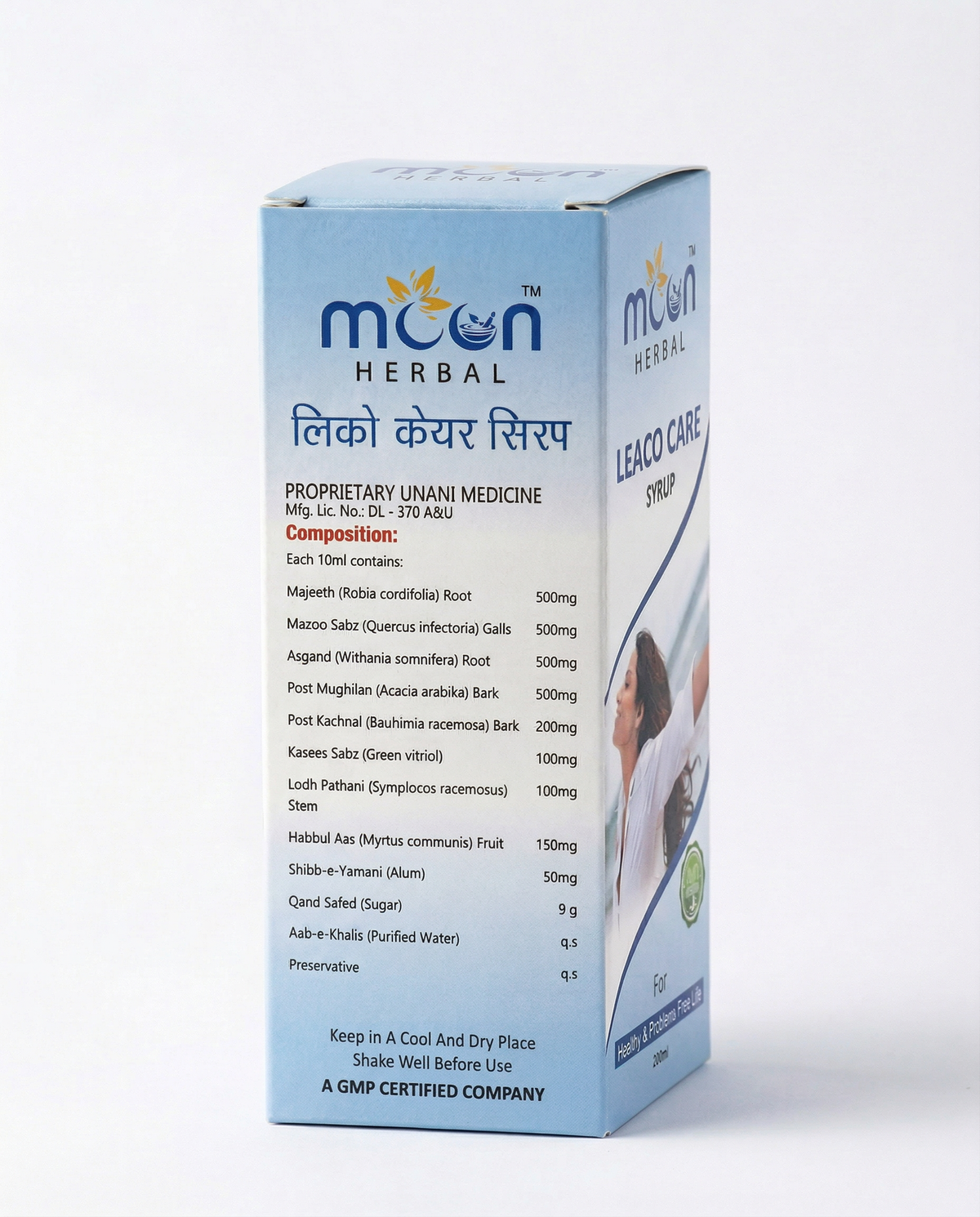Moon Herbal Leaco Care Syrup