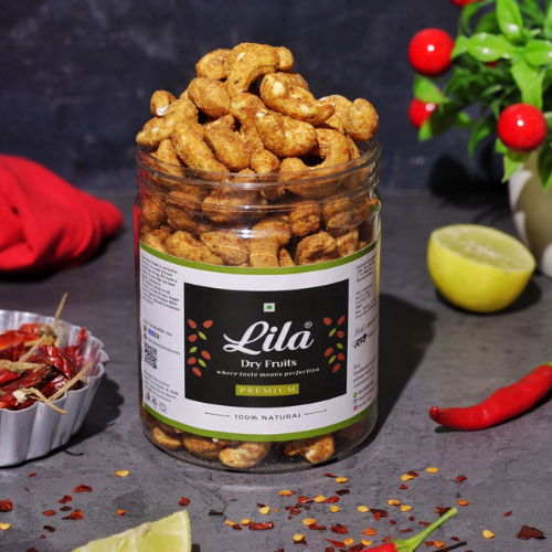 Lila Dry Fruits Lemon Chilli Cashews