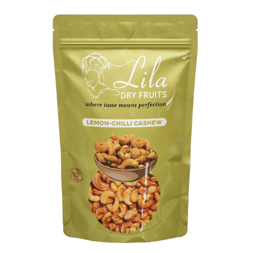 Lila Dry Fruits Lemon Chilli Cashews