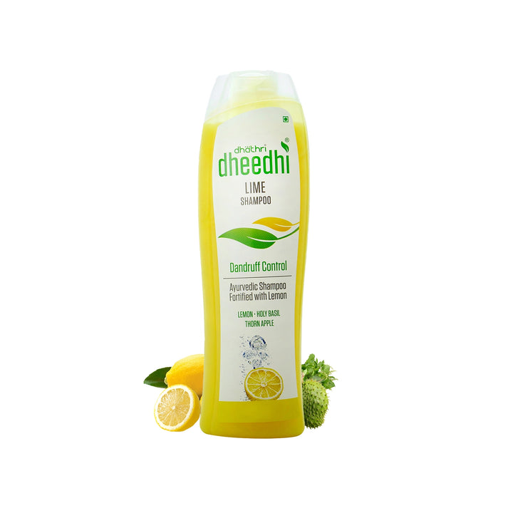 Dhathri Ayurveda Dheedhi Lime Shampoo