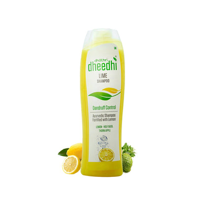 Dhathri Ayurveda Dheedhi Lime Shampoo