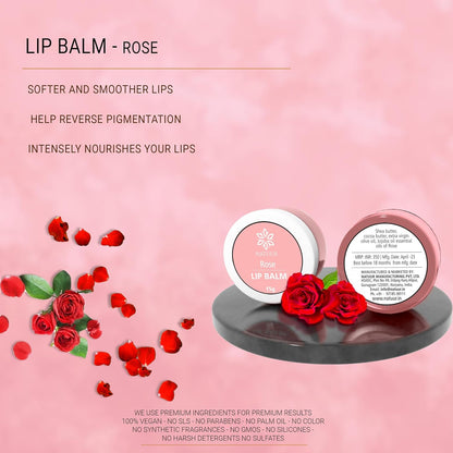 Natuur Lip Balm (Pack of 5)