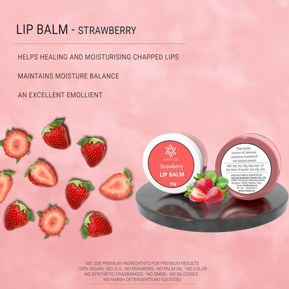 Natuur Lip Balm (Pack of 5)
