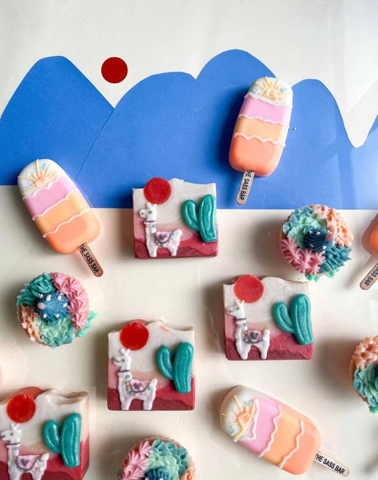 The Sass Bar Llama Desert Box
