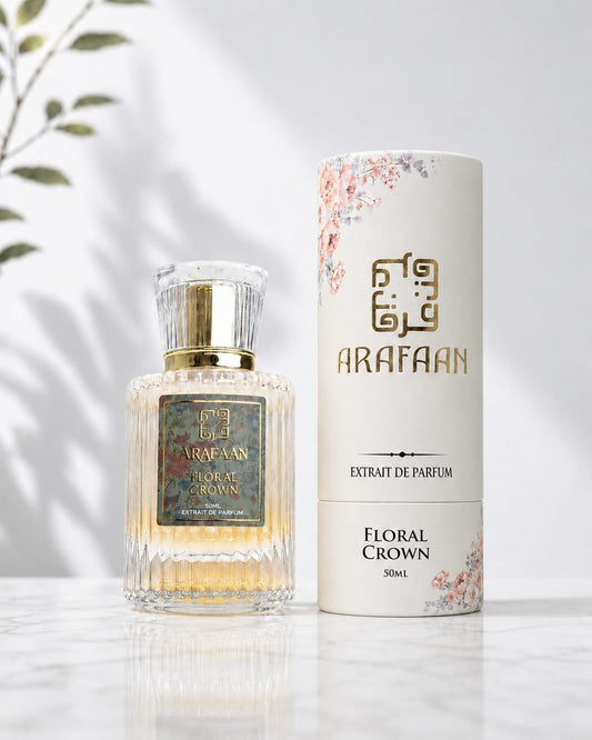 Arafaan Floral Crown Extrait De Parfum 50ml