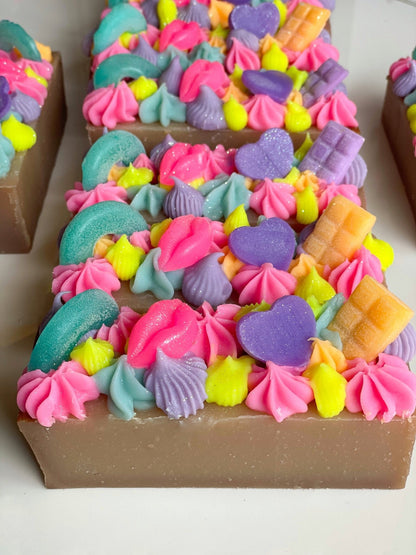 The Sass Bar Love Bomb Eclair Soap