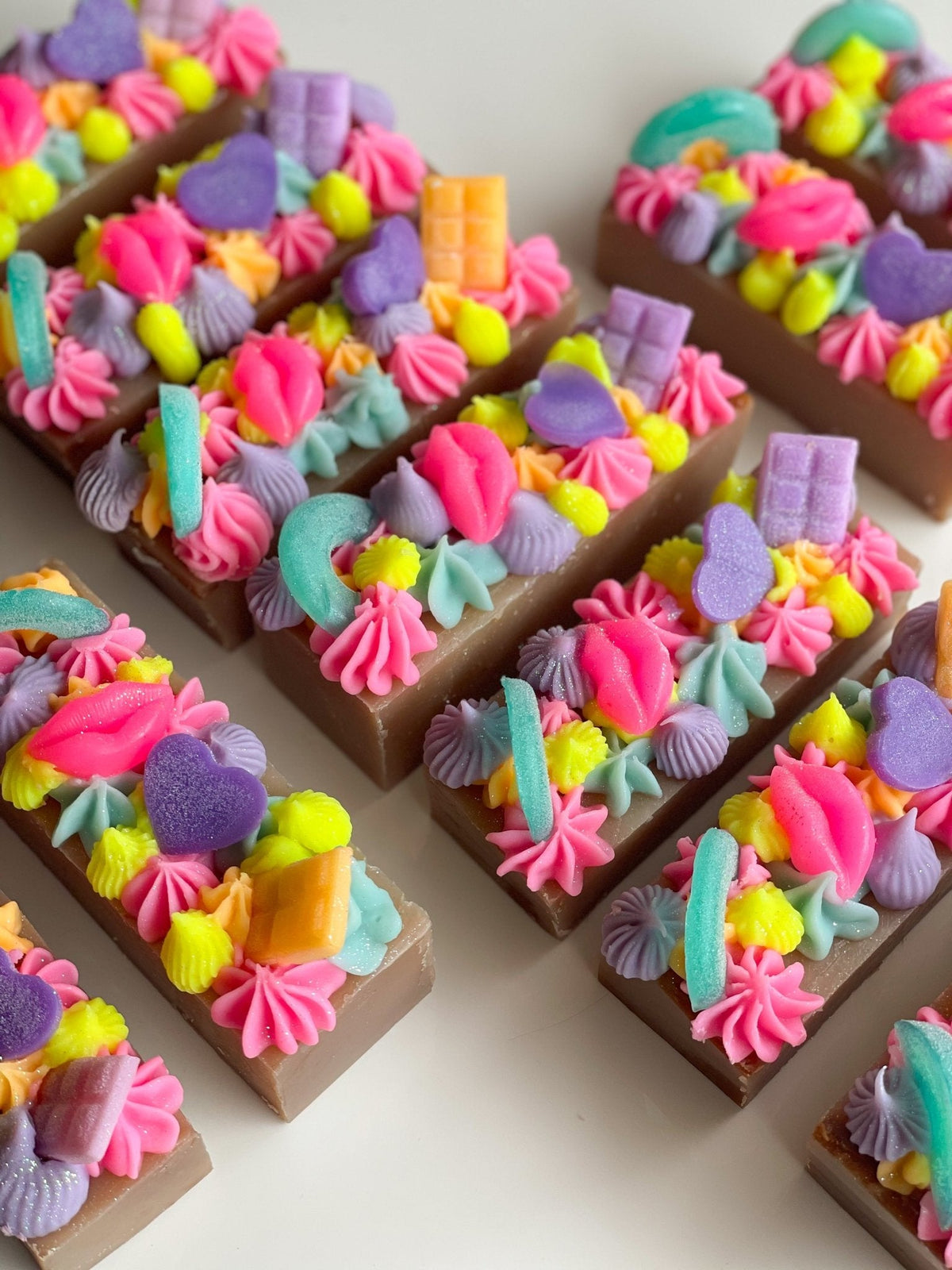 The Sass Bar Love Bomb Eclair Soap