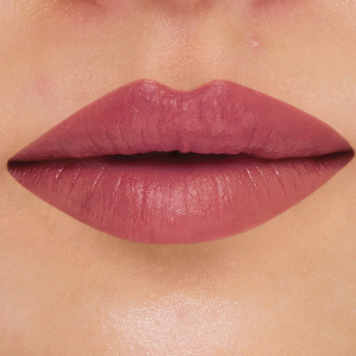 LoveChild Low Key FOMO| Passport Pucker Lip Booster Matte Liner Rose Pink 