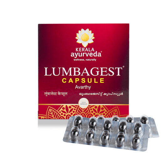 Kerala Ayurveda Lumbagest 100 Capsules