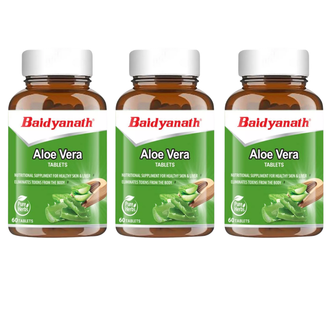 Baidyanath Aloe Vera Tablets 60 Tablets