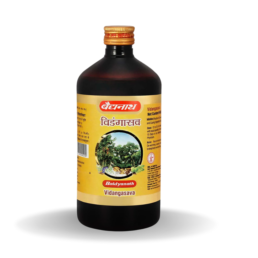 Baidyanath Vidangasava 450ml
