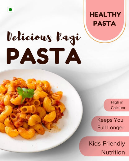 Millet Mania Ragi Finger Millet Pasta